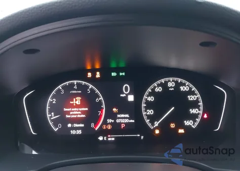 2022 Honda Civic Sport из США, поврежденный, VIN 19XFL2H8XNE012162